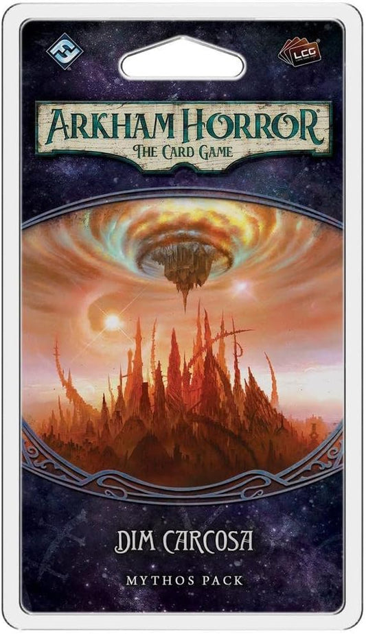 Arkham Horror: The Card Game - Dim Carcosa Mythos Pack