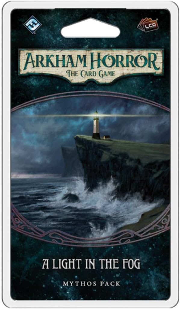 arkham horror mythos cards Arkham Horror: The Card Game The Lair of Dagon: Mythos Pack Gaming Library