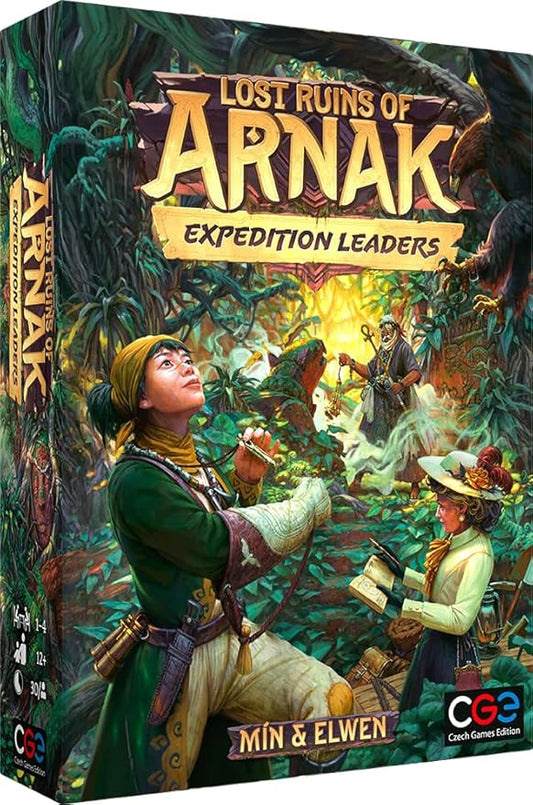 Lost Ruins of Arnak: Expedition Leaders (expansion) - CGE