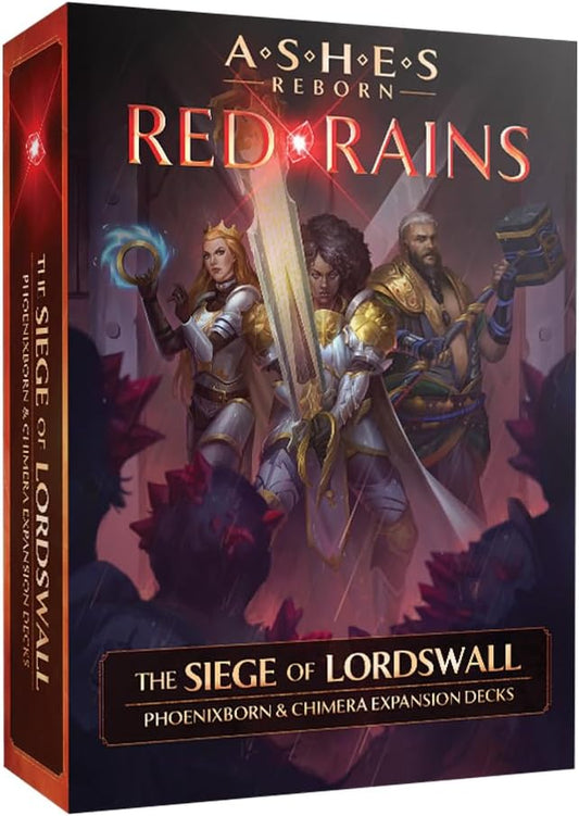 ASHES Reborn - Red Rains: The Siege of Lordswall expansion