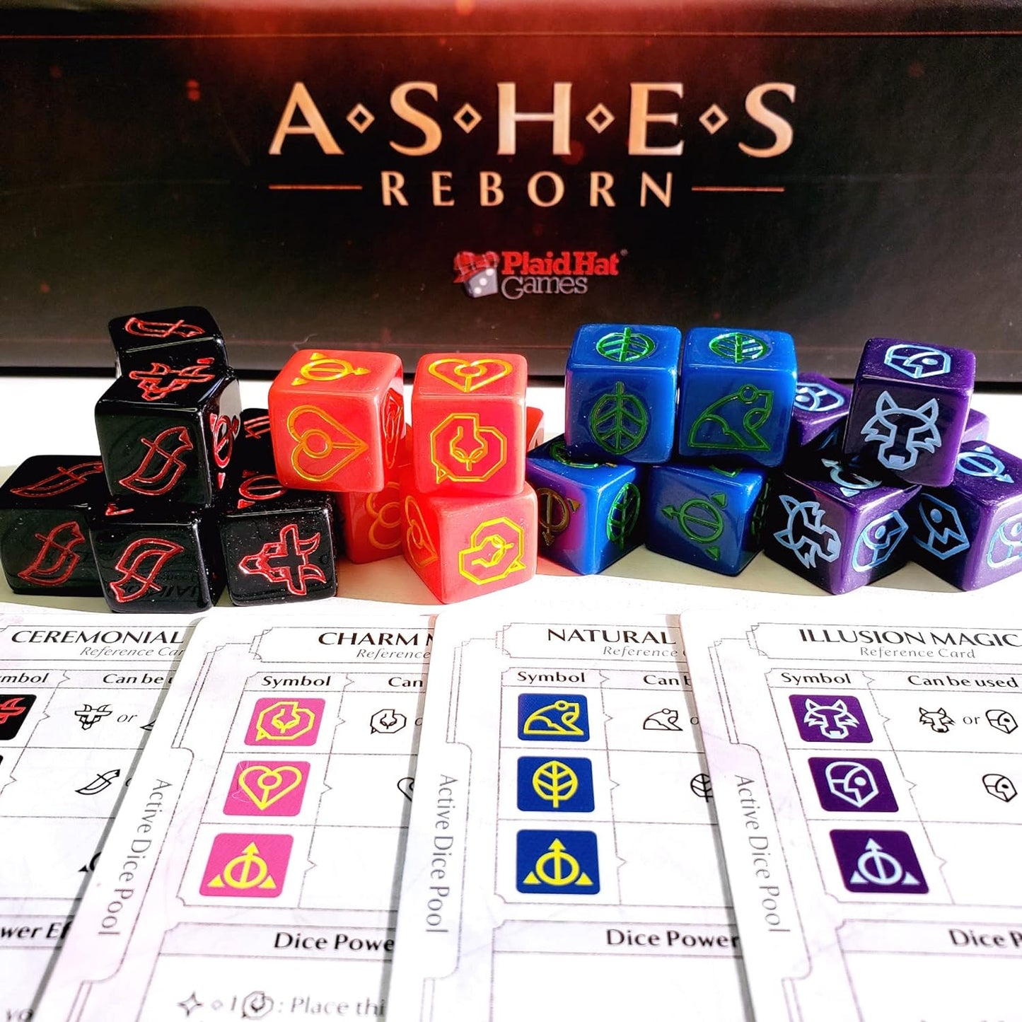 ASHES Reborn - Rise of the PhoenixBorn