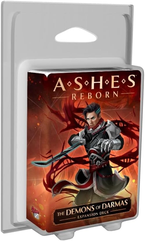 Ashes Reborn: The Demons of Darmas