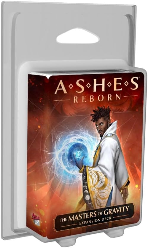 Ashes Reborn: The Masters of Gravity expansion deck