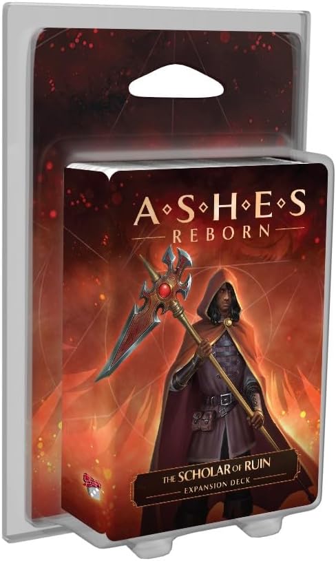 Ashes Reborn: The Scholar of Ruin expansion deck