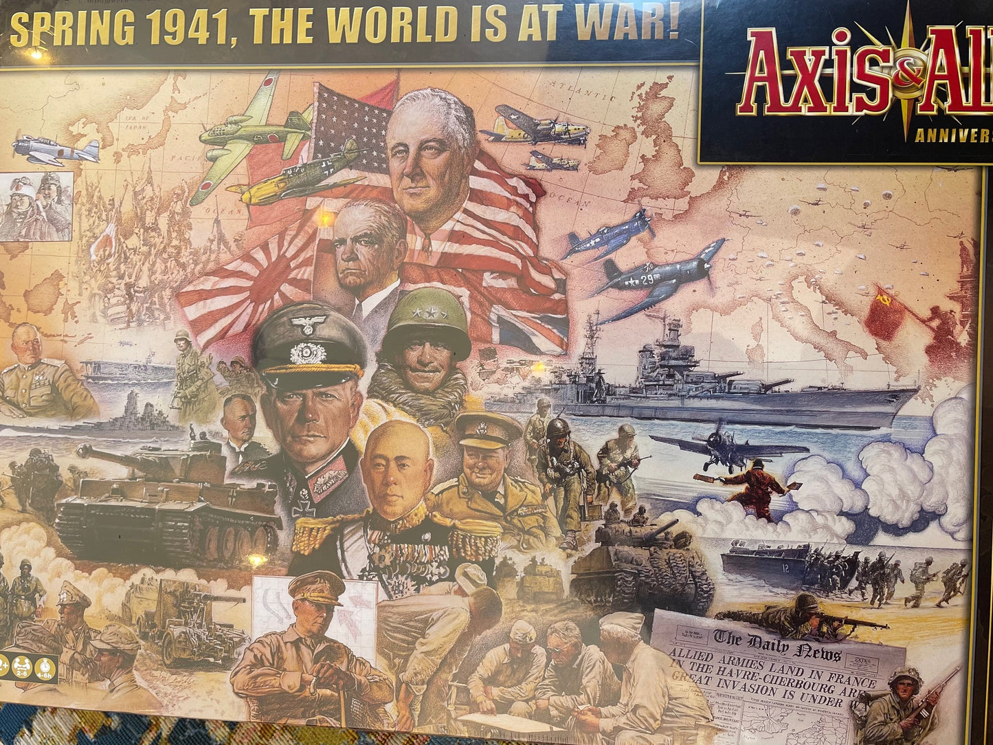 Axis & Allies - the Anniversary Edition