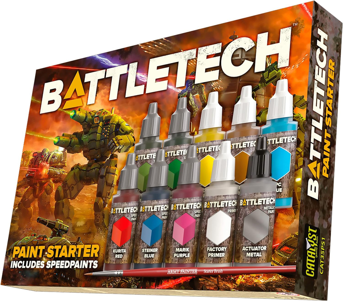 BattleTech Paint Starter - includes speedpaints