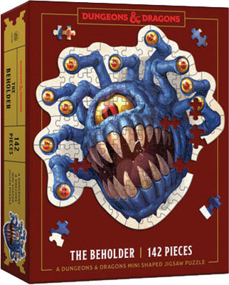 Dungeons & Dragons Mini Shaped Jigsaw Puzzle: The Beholder Edition