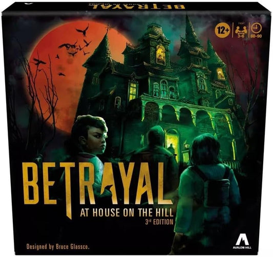 Betrayal at House on the Hill 3d ed.