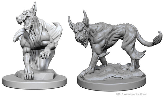 Dungeons & Dragons: Nolzur's Marvelous Unpainted Miniatures - Blink Dogs