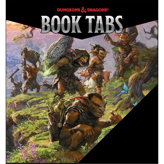 Dungeons & Dragons Book Tabs: Phandelver and Below:  The Shattered Obelisk