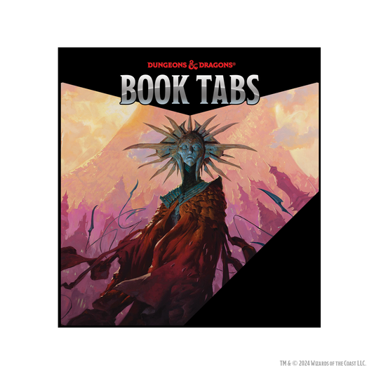 Dungeons & Dragons Book Tabs: Planescape: Adventures in the Multiverse