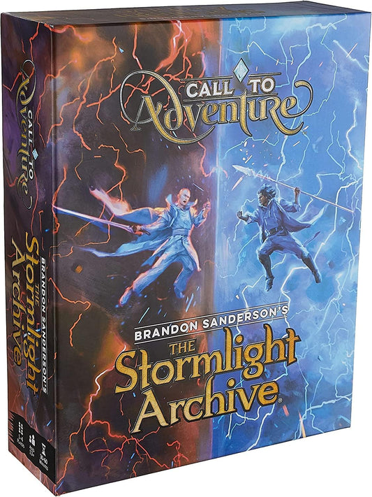 Call to Adventure: The Stormlight Archive