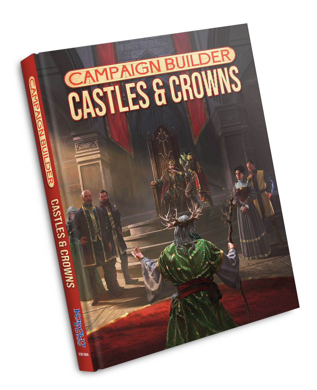 Campaign Builder: Castles & Crowns (hardcover)