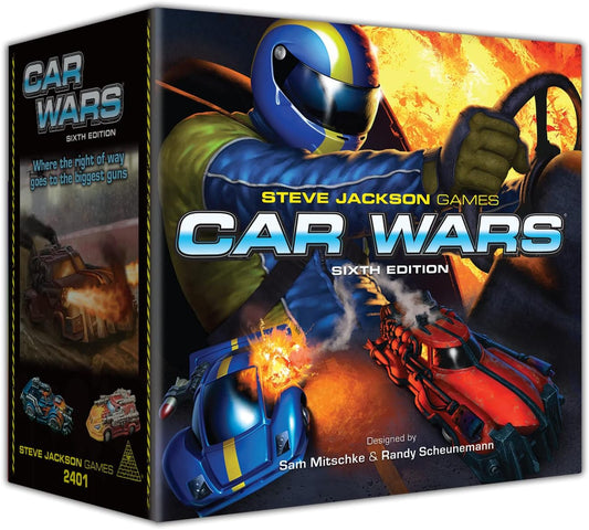 Car Wars 6th Ed.