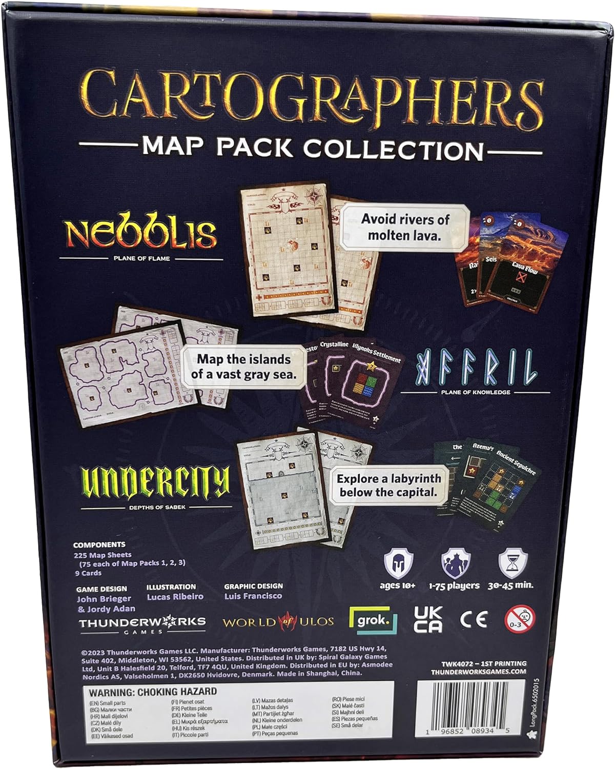 Cartographers: Map Pack Collection