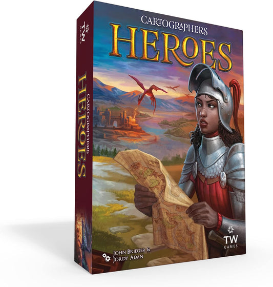 Cartographers - Heroes