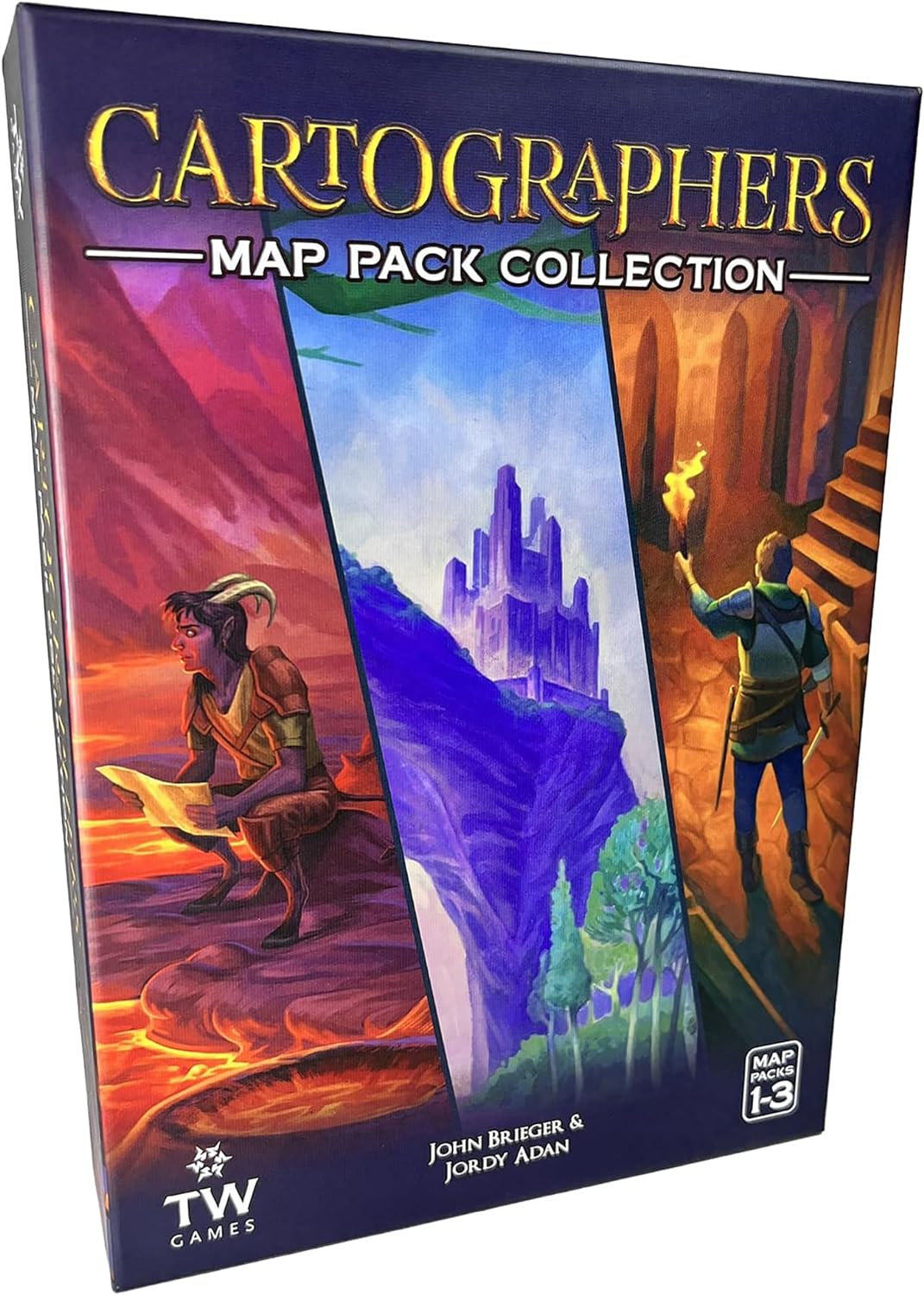 Cartographers: Map Pack Collection