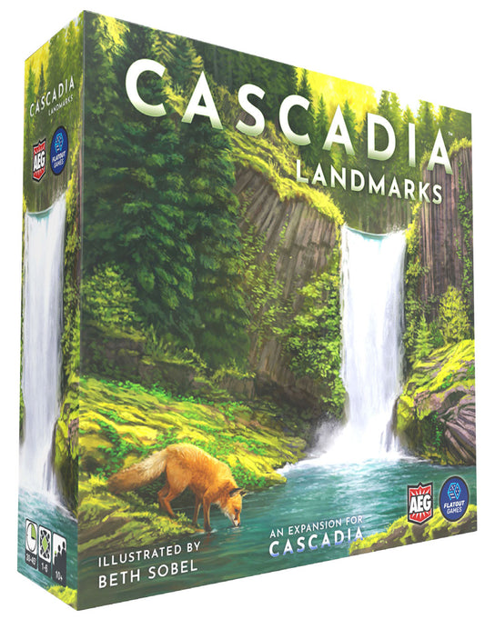 Cascadia: Landmarks expansion