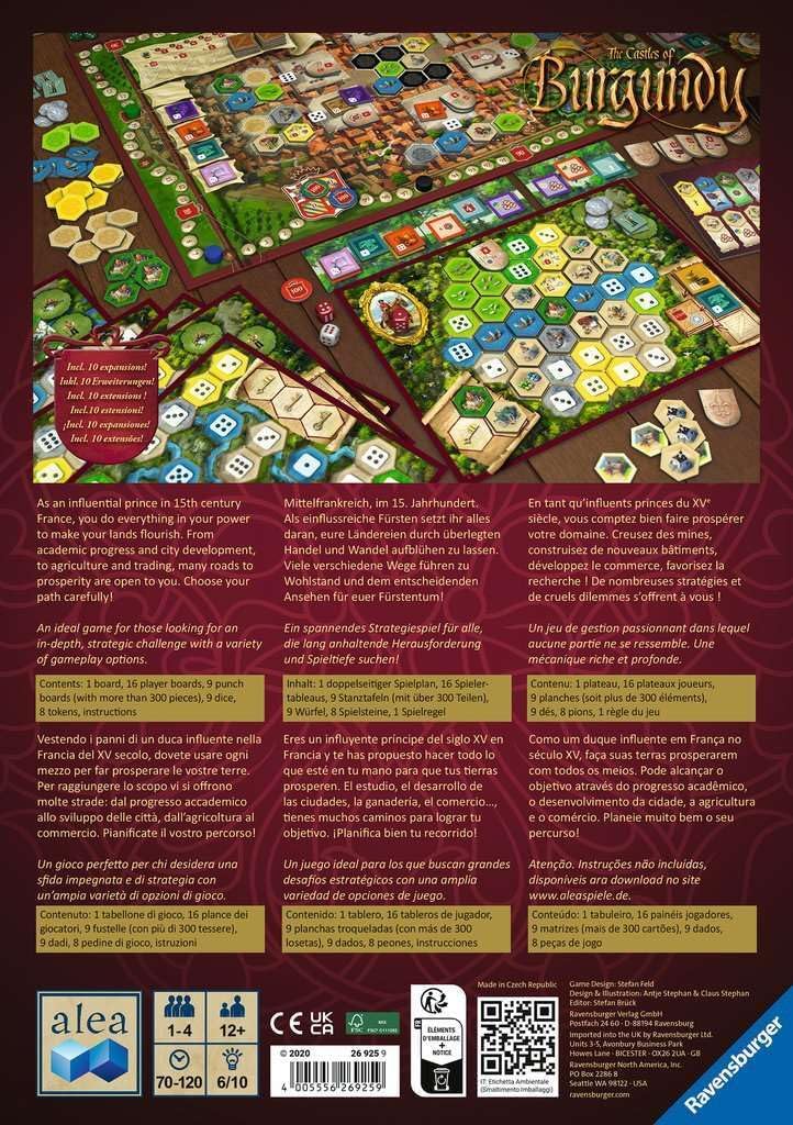 Castles of Burgundy