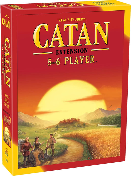 CATAN: 5-6 Player EXTENSION