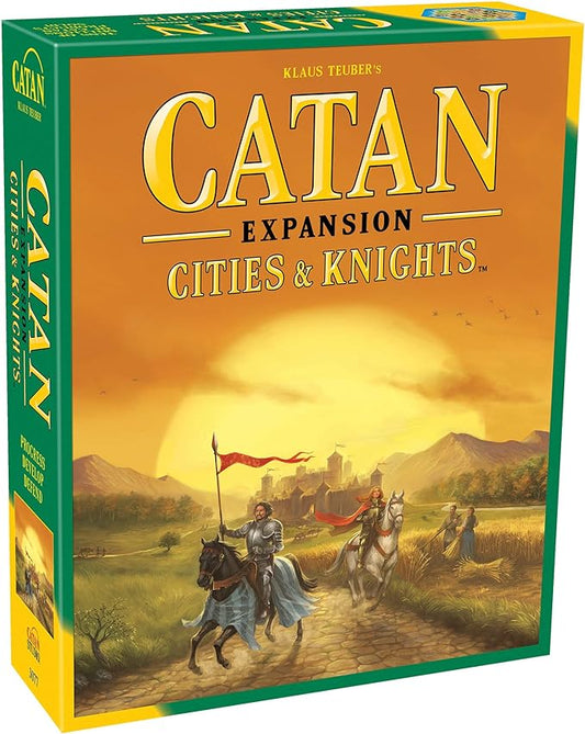 Catan: Cities & Knights - Expansion