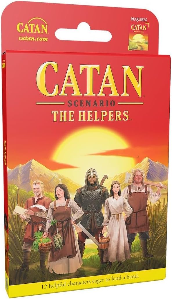 Catan: Scenario / The Helpers