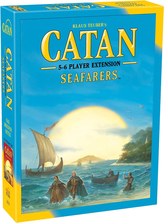 Catan: Seafarers 5-6 Player Extension