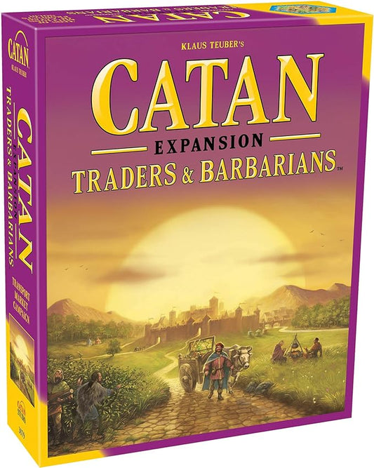 Catan Expansion Traders & Barbarians