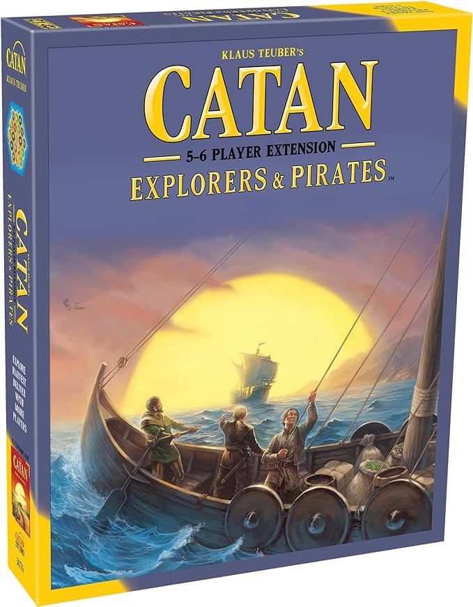 Catan Explorers & Pirates 5-6 Player Extension