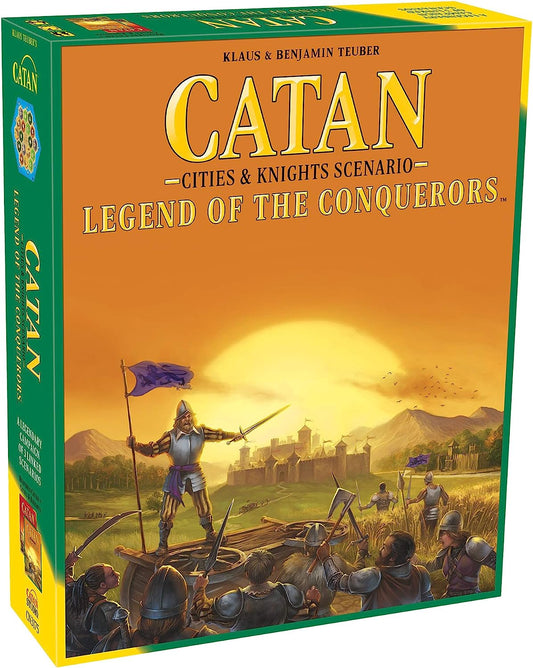 Catan - Cities & Knights Scenario - Legend of the Conquerors
