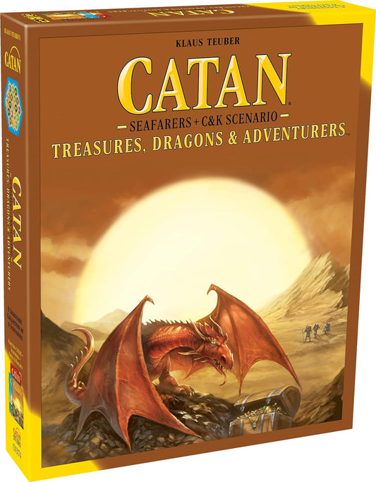 Catan - Seafarers + C&K Scenario -Treasures, Dragons & Adventures