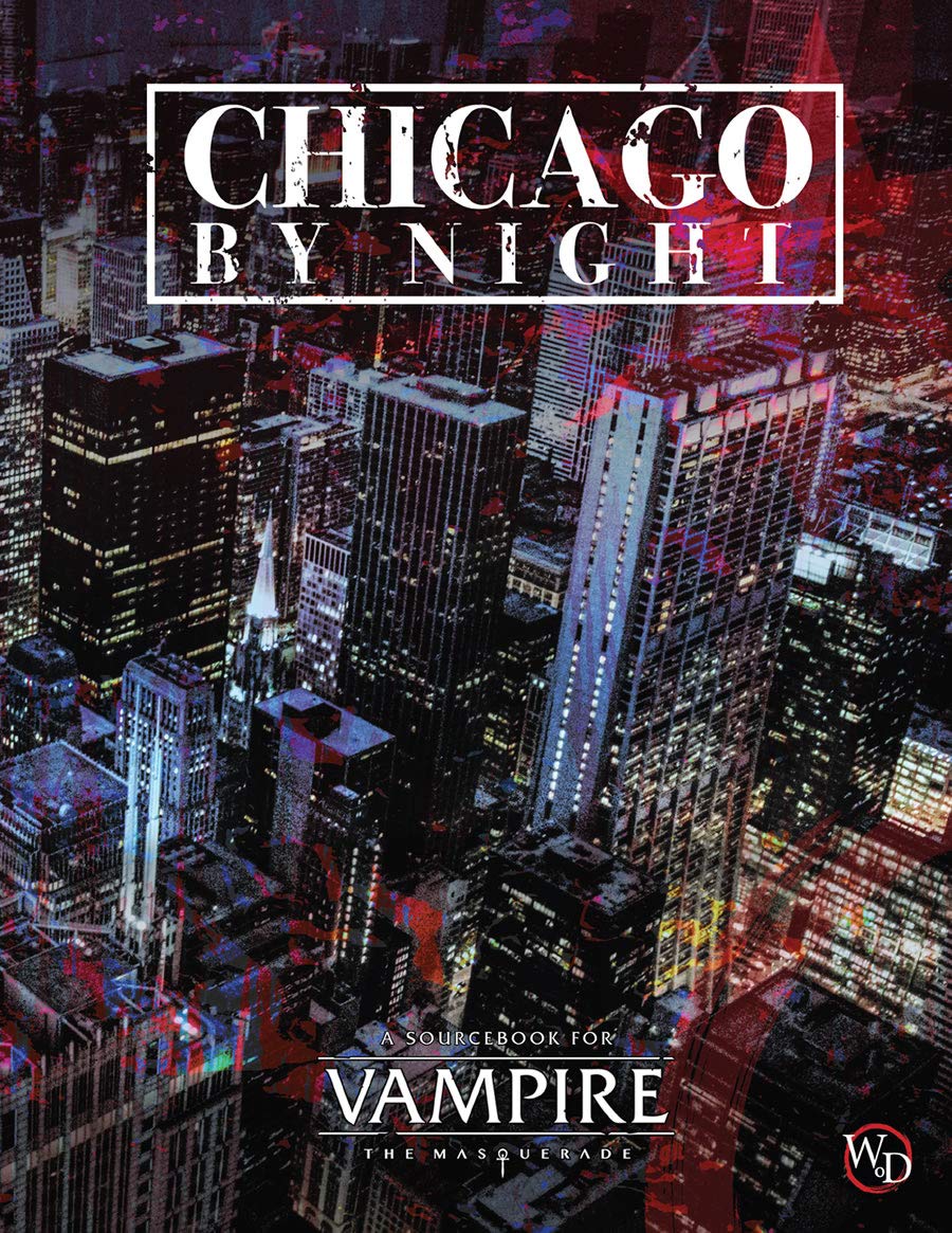 Chicago by Night - a Sourcebook for Vampire the Masquerade