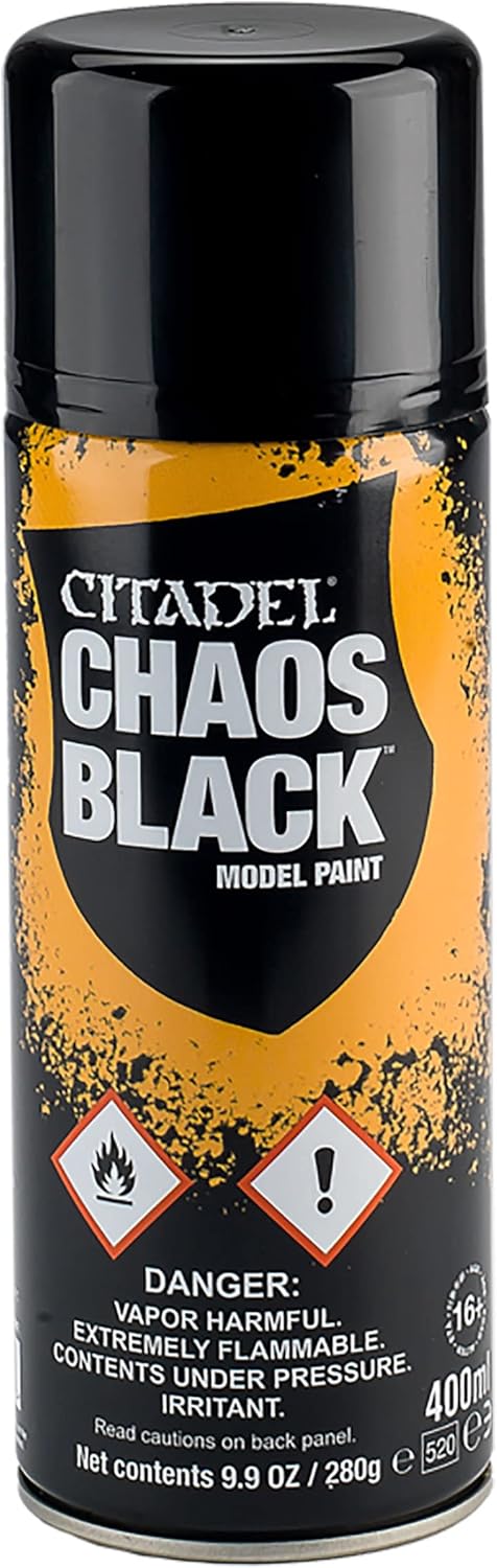 Citadel Colour Chaos Black - spray can
