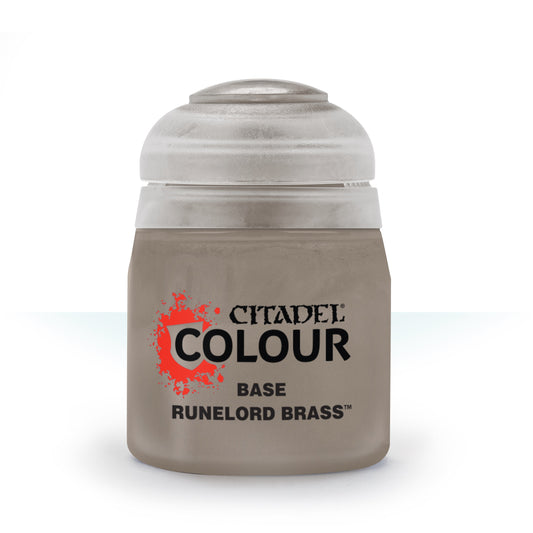 Citadel Base Runelord Brass (paint)