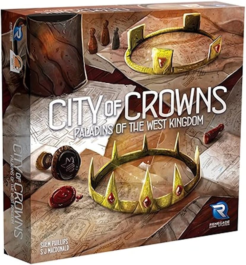 City of Crowns: Paladins of the West Kingdom  (expansion)