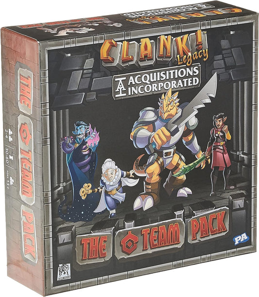 Clank! Acquisitions Incorporated The Team Pack
