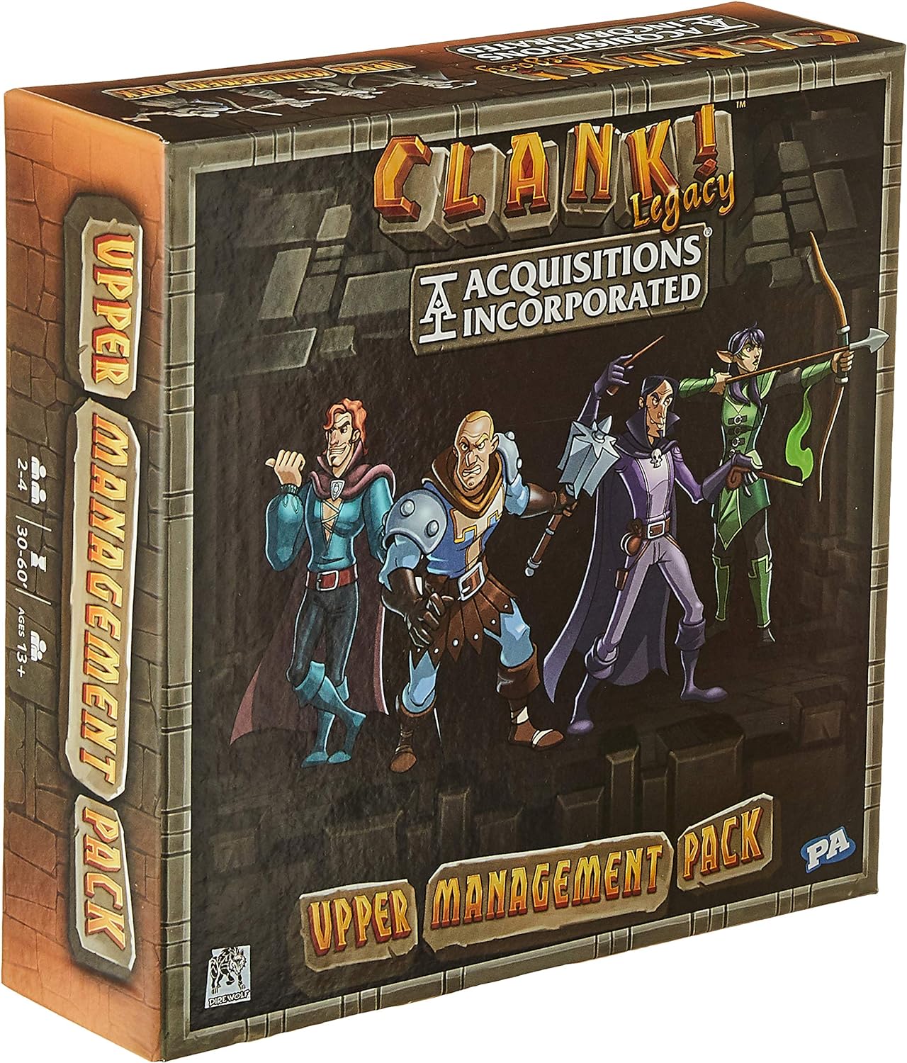 Clank! Acquisitions Incorporated Upper Management Pack