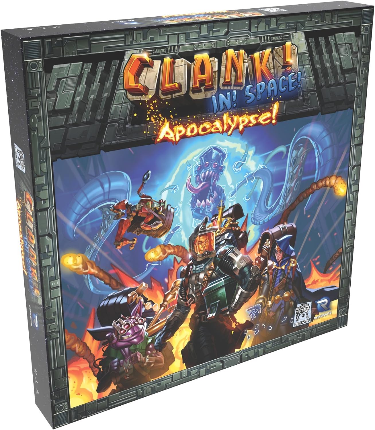 Clank! In! Space! Apocalypse!