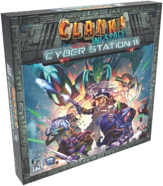 Clank! In! Space! Cyber Station