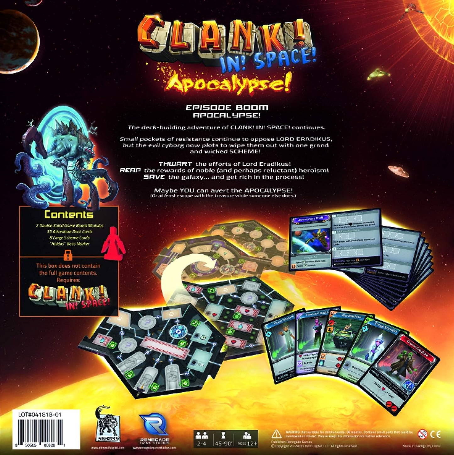 Clank! In! Space! Apocalypse!