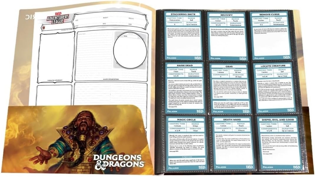 Dungeons & Dragpons Class Folio (Cleric)