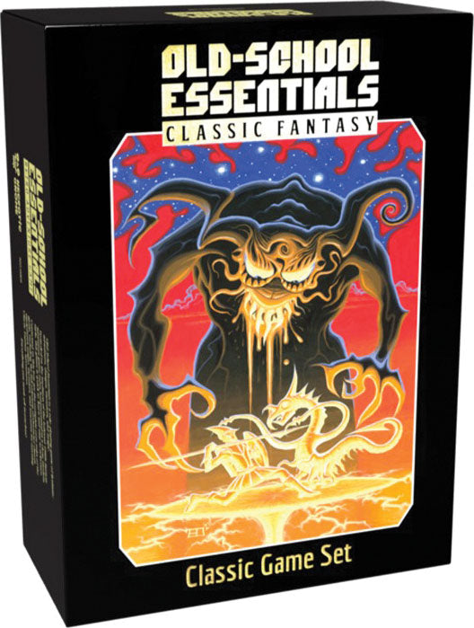 Classic Game Set: Old-School Essentials Classic Fantasy