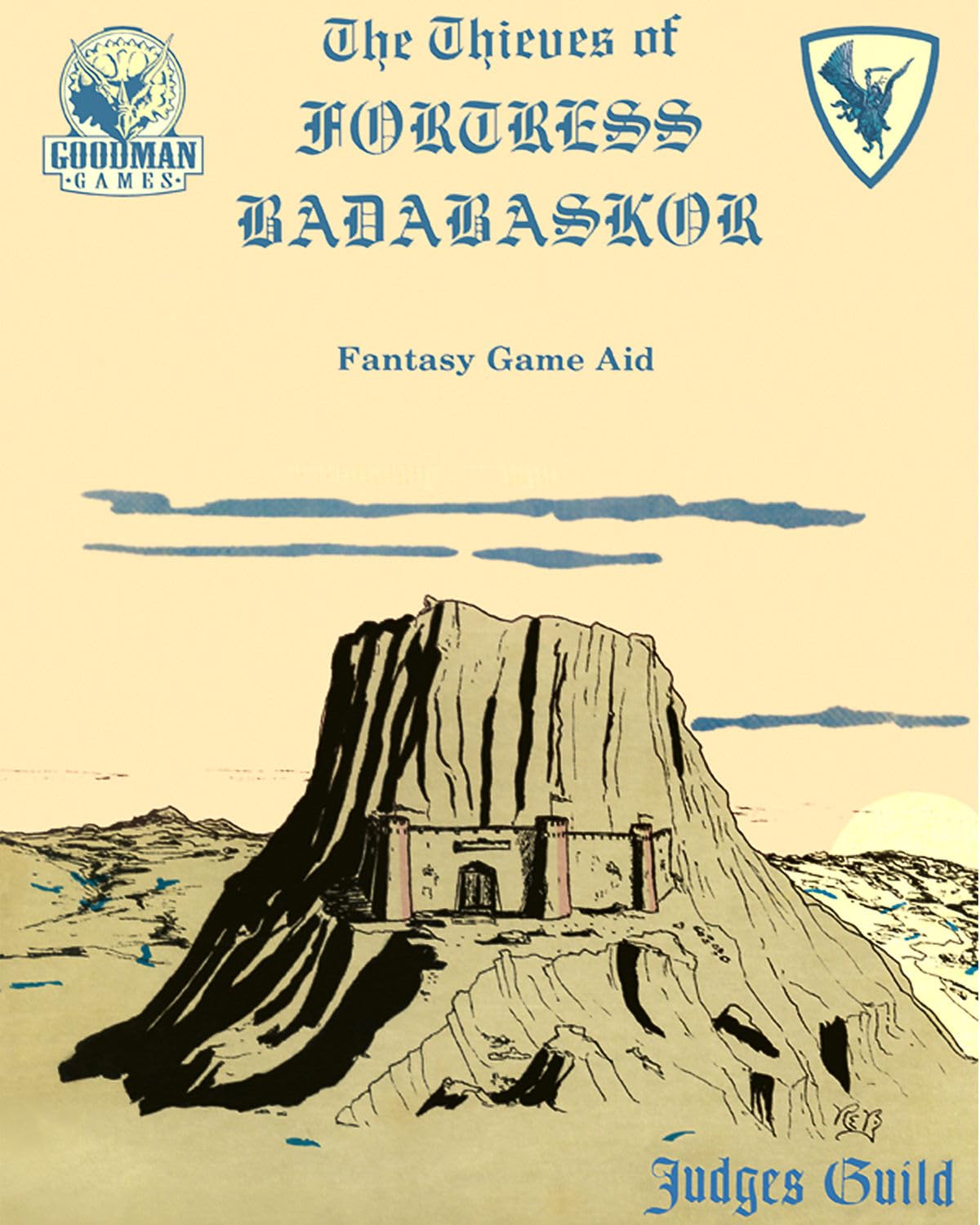 Thieves of Fortress Badabaskor - A Judge's Guild Classic Reprint (paperback)
