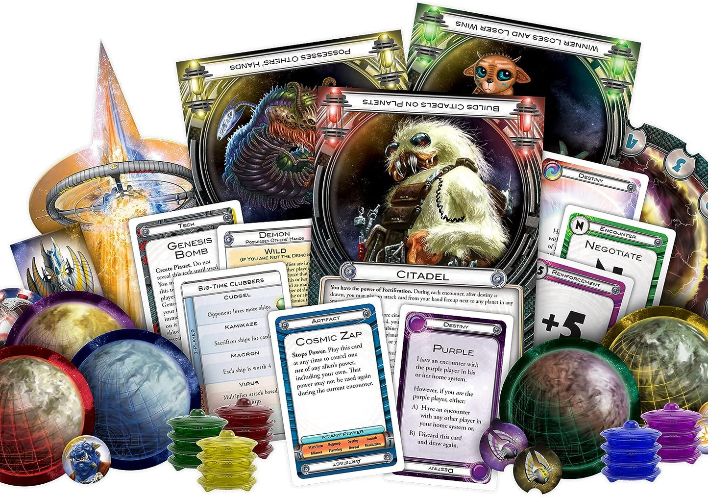 Cosmic Encounter