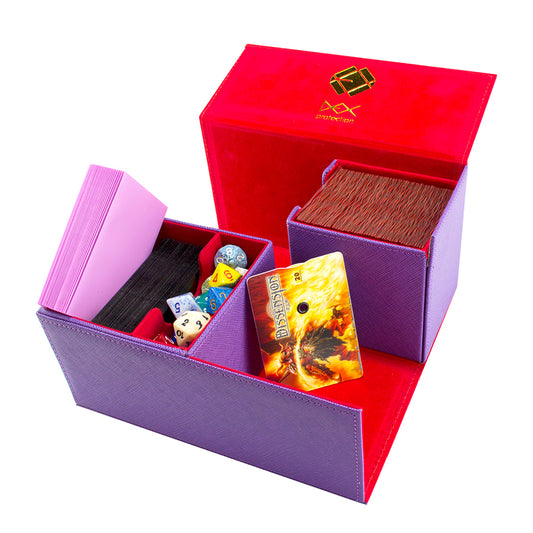 Deck Box - Purple - by Creation Line