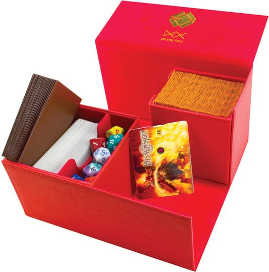 Creation Line Deck Box LARGE - RED