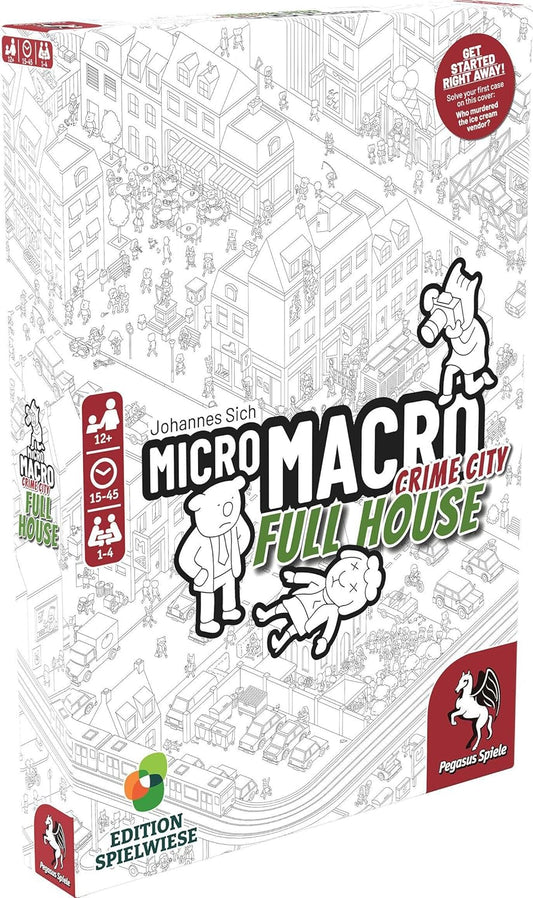 MicroMACRO - Crime City 2: Full House