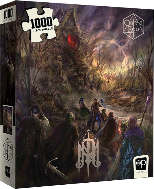 Critical Role - 1000-piece puzzle