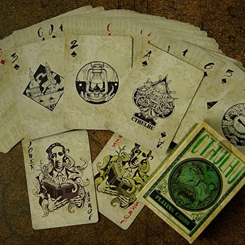 Cthulhu playing cards