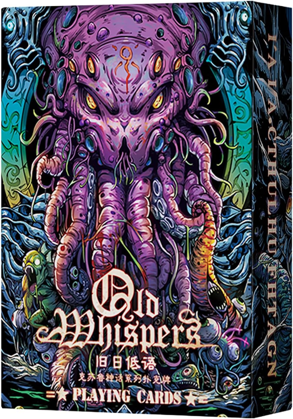 Cthulhu Old Whispers playing cards